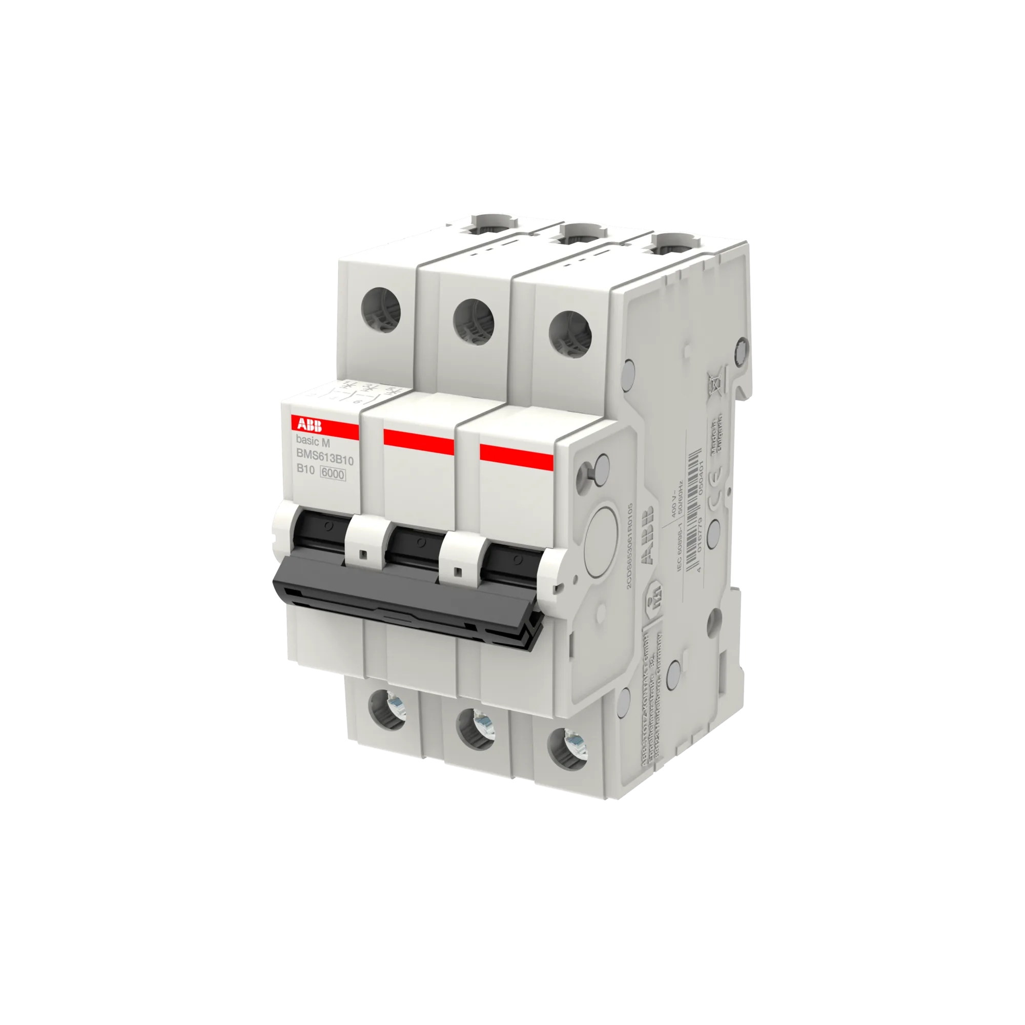 2CDS653061R0105 ABB 2CDS653061R0105 - 6KA, 3P, B-char., 10A