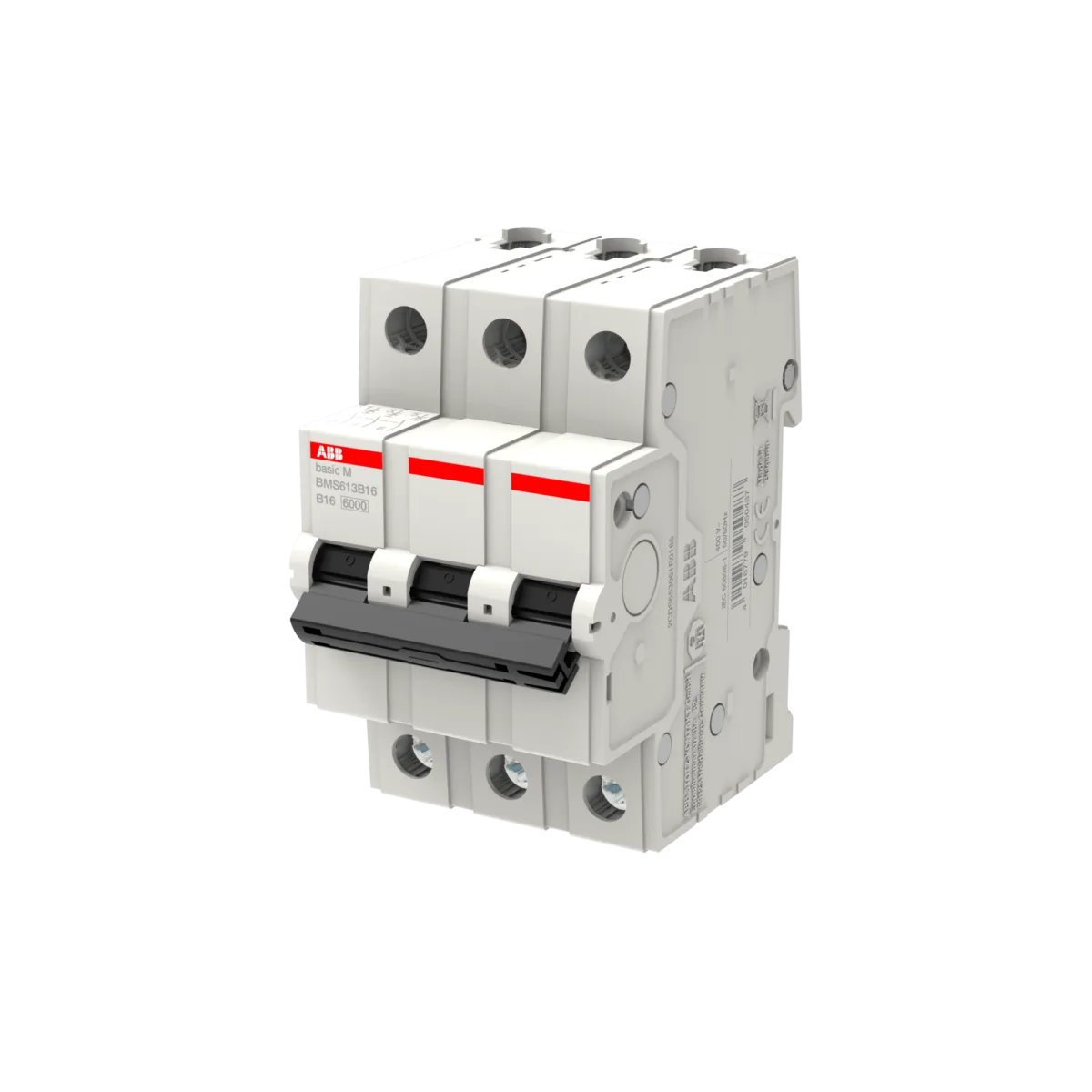 ABB 16 Amper 3 Kutuplu (Trifaze) 6kA B Tipi Otomatik Sigorta - Görsel 2