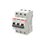 ABB 25 Amper 3 Kutuplu (Trifaze) 6kA C Tipi Otomatik Sigorta - Görsel 2