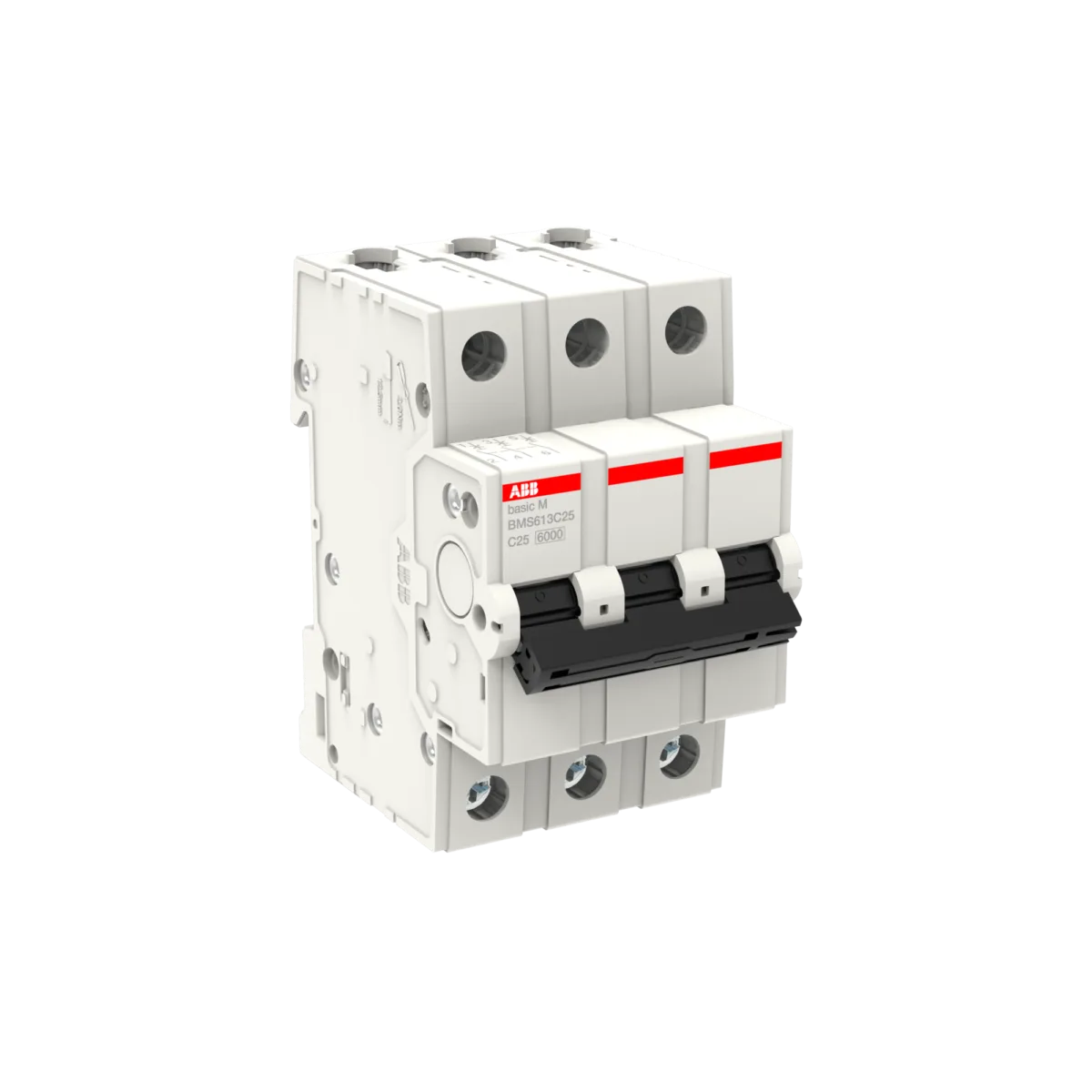 ABB 25 Amper 3 Kutuplu (Trifaze) 6kA C Tipi Otomatik Sigorta - Görsel 3
