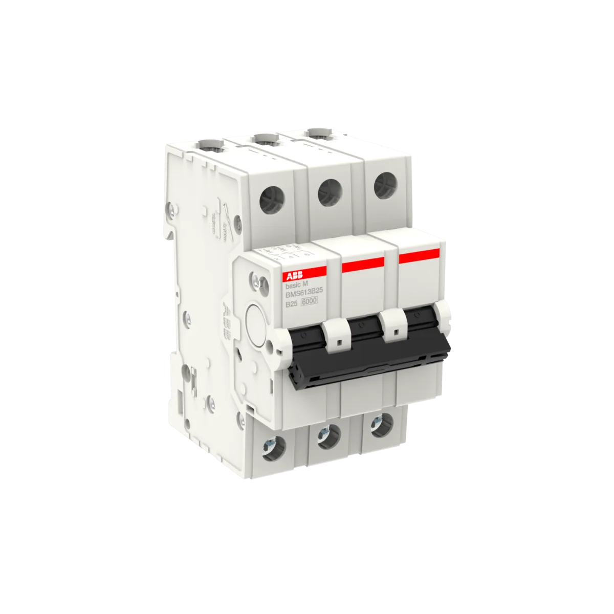 ABB 25 Amper 3 Kutuplu (Trifaze) 6kA B Tipi Otomatik Sigorta - Görsel 3