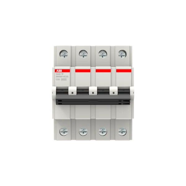 ABB 2CDS654061R0254 - 6KA, 4P, C-char., 25A