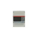 ABB B24 111-100 Trifaze Akım Trafolu Elektrik Sayacı (Gümüş Seri)