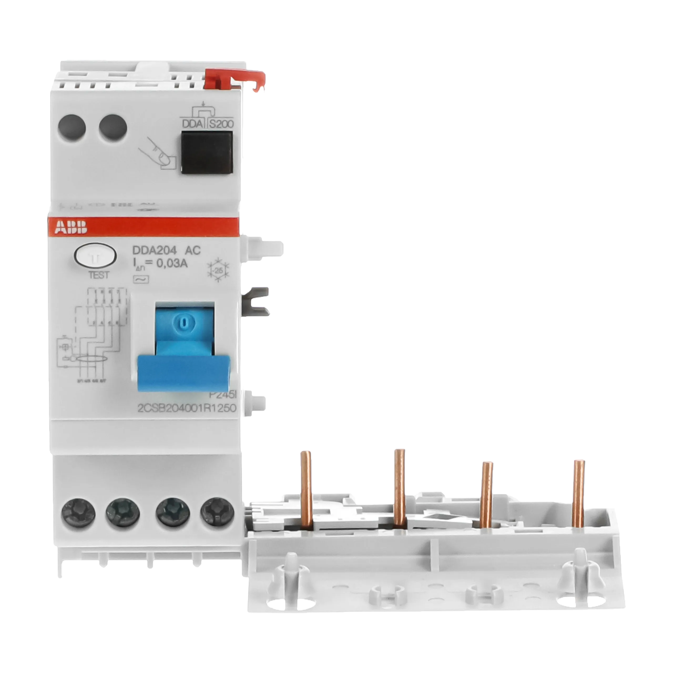2CSB204001R1250 ABB 2CSB204001R1250 - DDA204 Ac-25/0.03