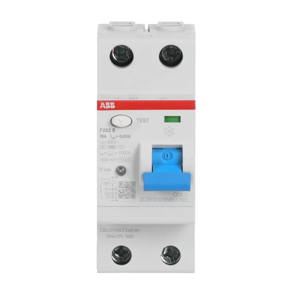 ABB 2CSF202568R1160 - F202 B-16/0.03