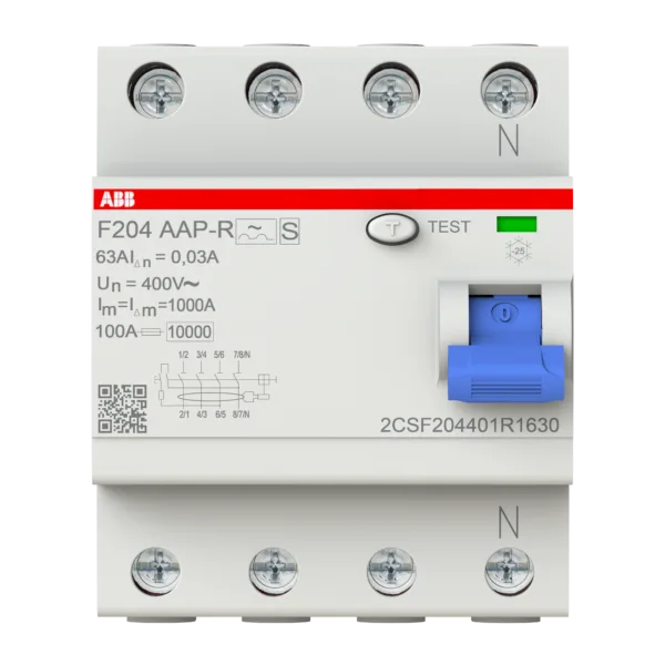 ABB 2CSF204401R1630 - F204 A-63/0.03 AP-R