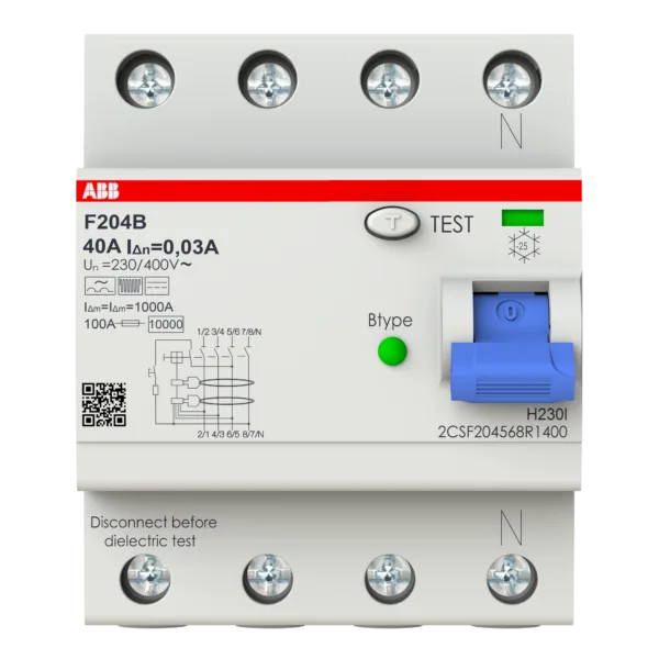 ABB 2CSF204568R1400 - F204 B-40/0.03