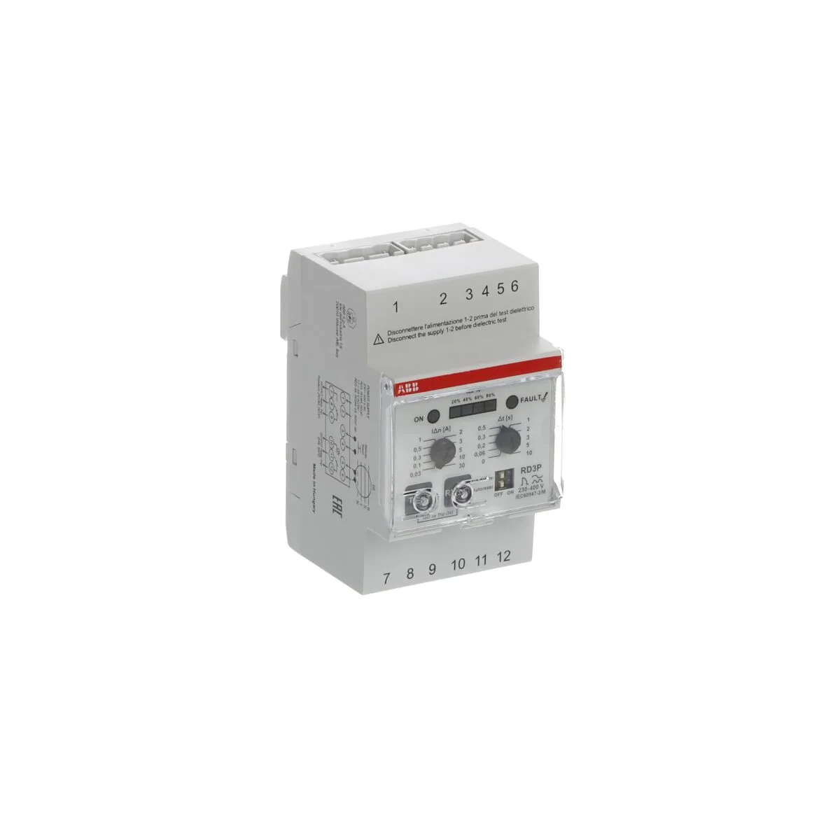 ABB RD3-P Toroidal Kaçak Akım Trafosu (80mm) - Görsel 3