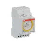 ABB AW1CO-R-120m Haftalık Analog Zaman Saati (Ray Tipi) - Görsel 3