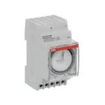 ABB AD1CO-R-15m Günlük Analog Zaman Saati (Ray Tipi) - Görsel 3