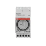 ABB AD1CO-R-15m Günlük Analog Zaman Saati (Ray Tipi)