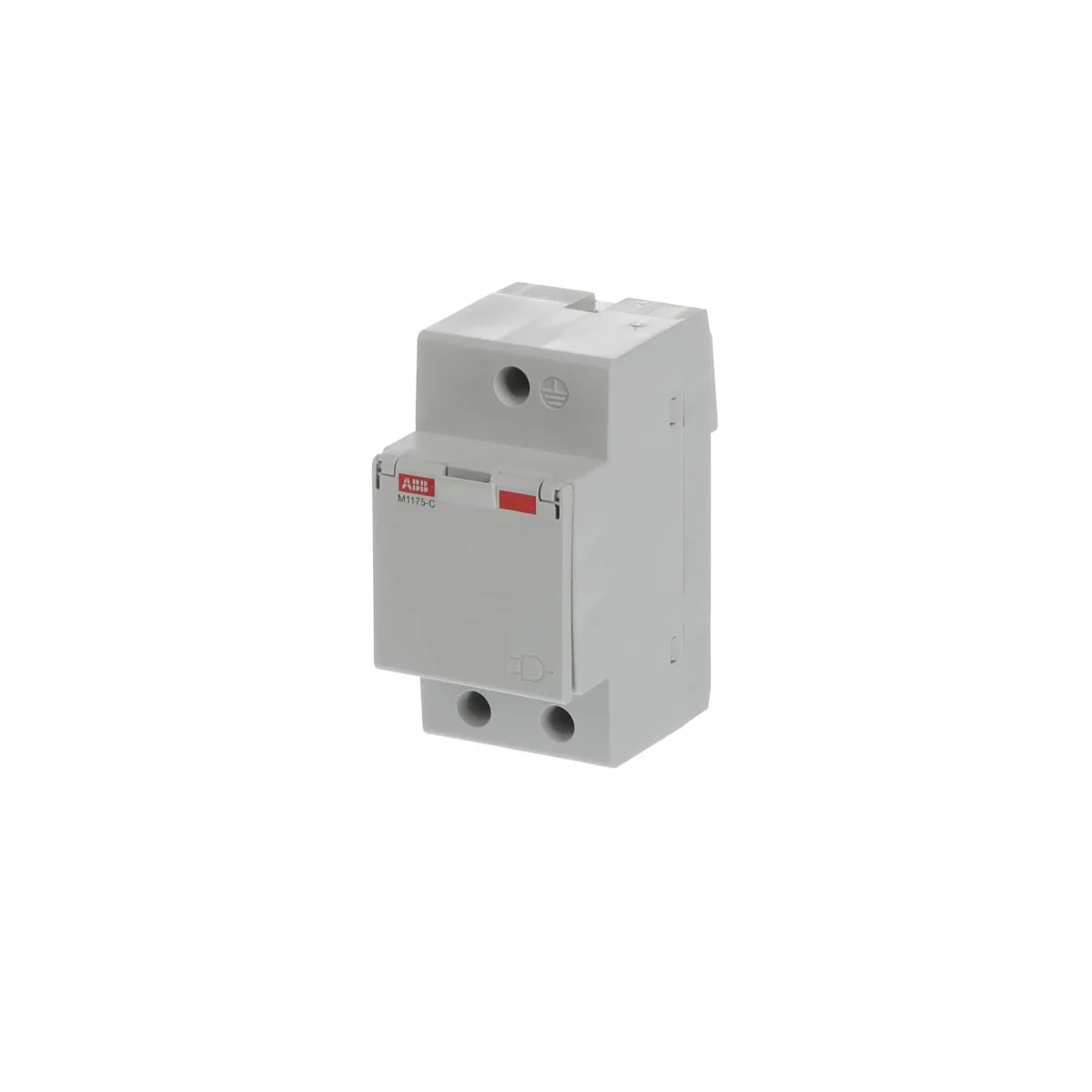 ABB M1175-C Ray Tipi Pano Prizi (Kapaklı - Fransız Tipi) - Görsel 2