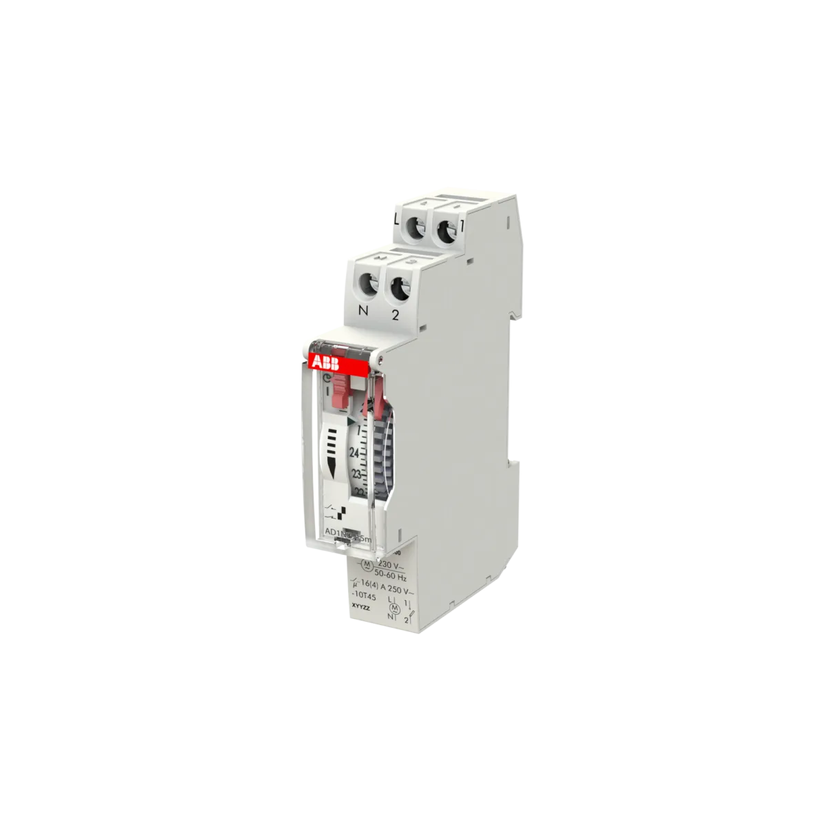 ABB AD1NO-15m Günlük Analog Zaman Saati (Rezervsiz) - Görsel 2