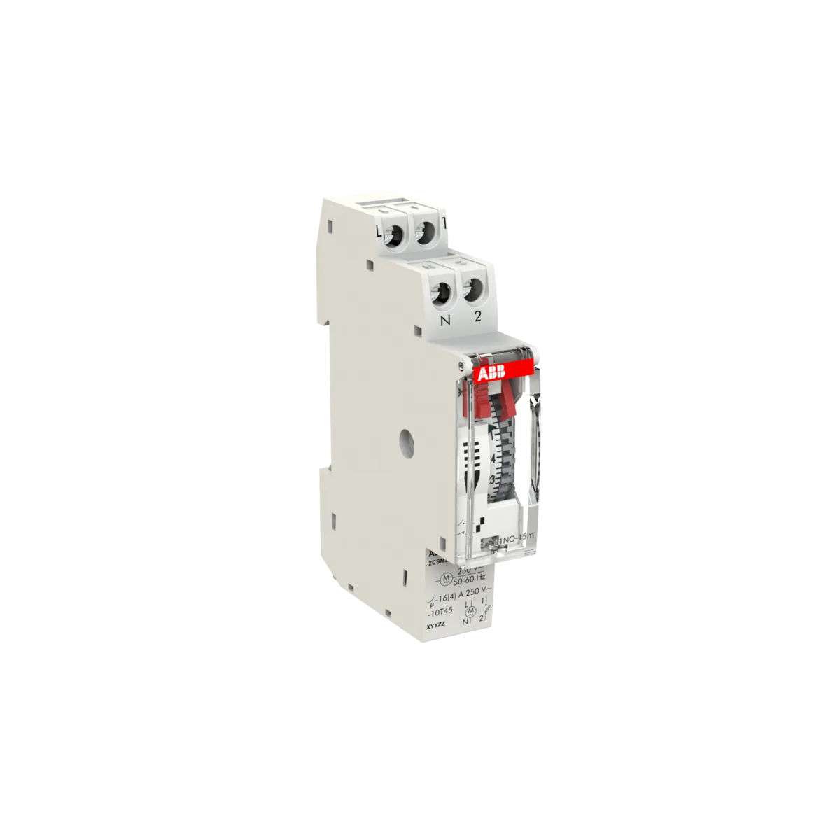 ABB AD1NO-15m Günlük Analog Zaman Saati (Rezervsiz) - Görsel 3