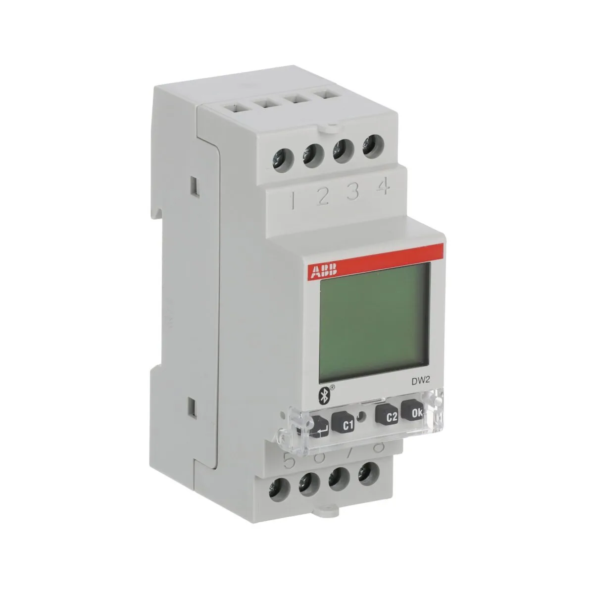 ABB DW2 Dijital Haftalık Zaman Saati (2 Kanallı) - Görsel 3