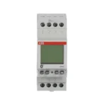 ABB DW2 Dijital Haftalık Zaman Saati (2 Kanallı)
