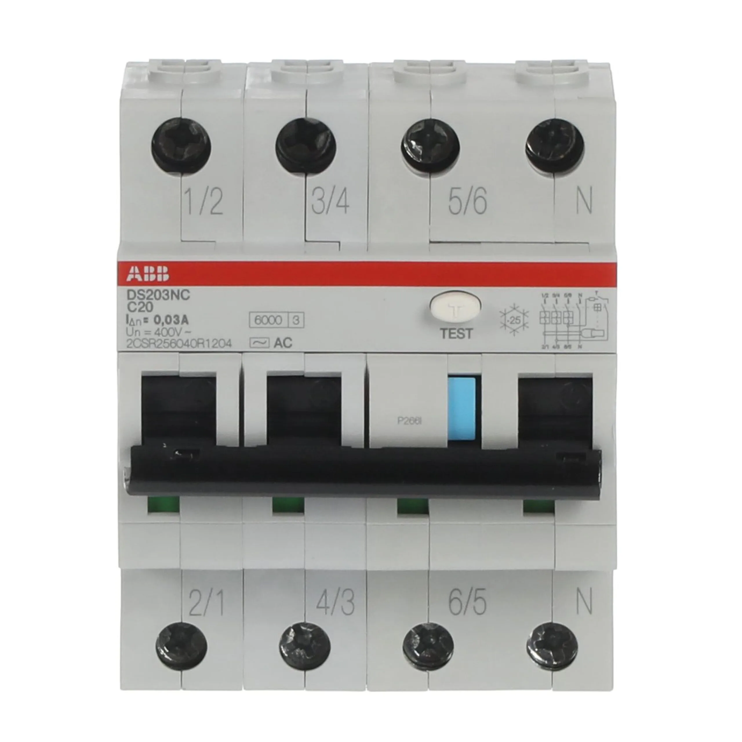 2CSR256040R1204 ABB 2CSR256040R1204 - DS203NC C20 AC30