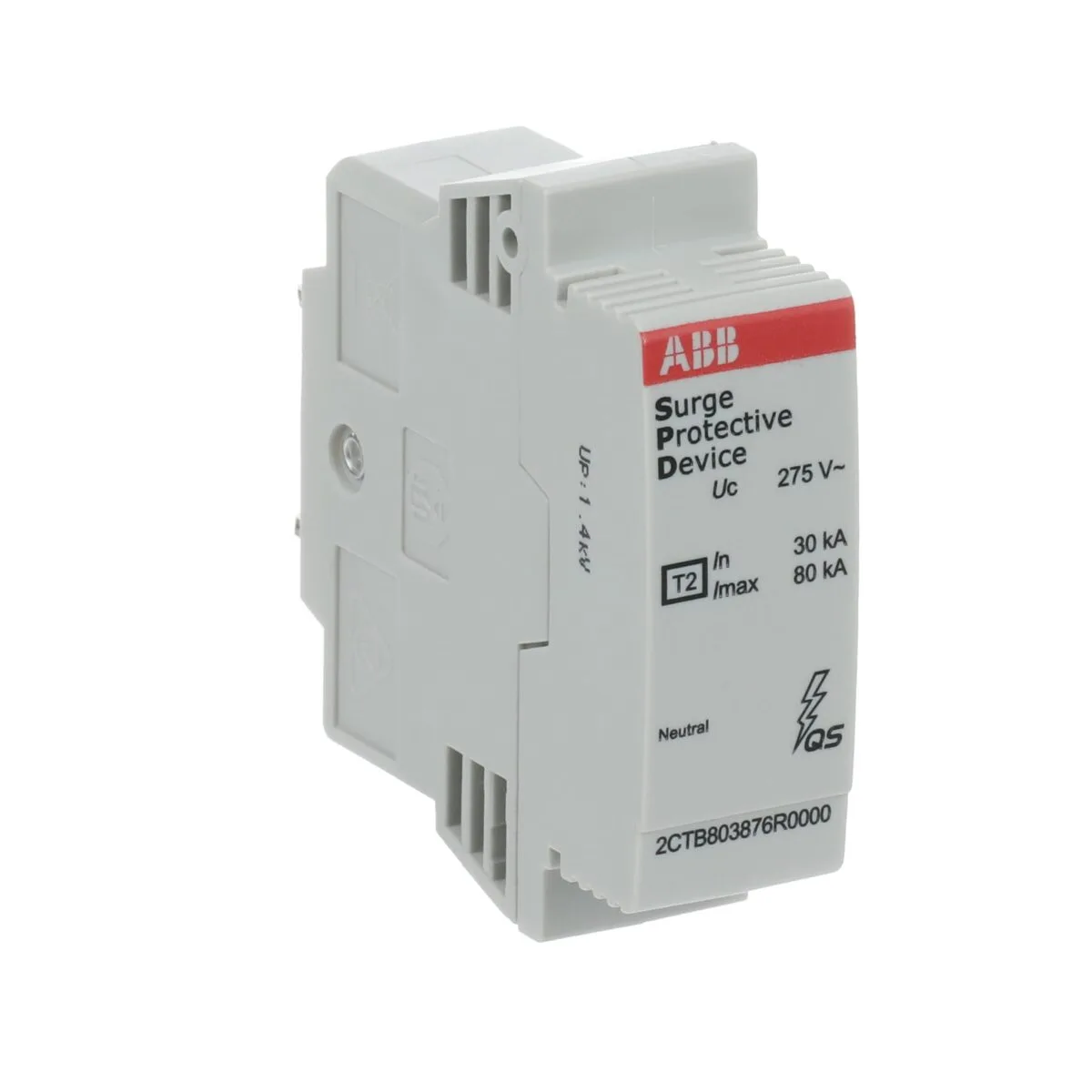 ABB OVR T2 Nötr Yedek Kartuş 80kA - Görsel 3