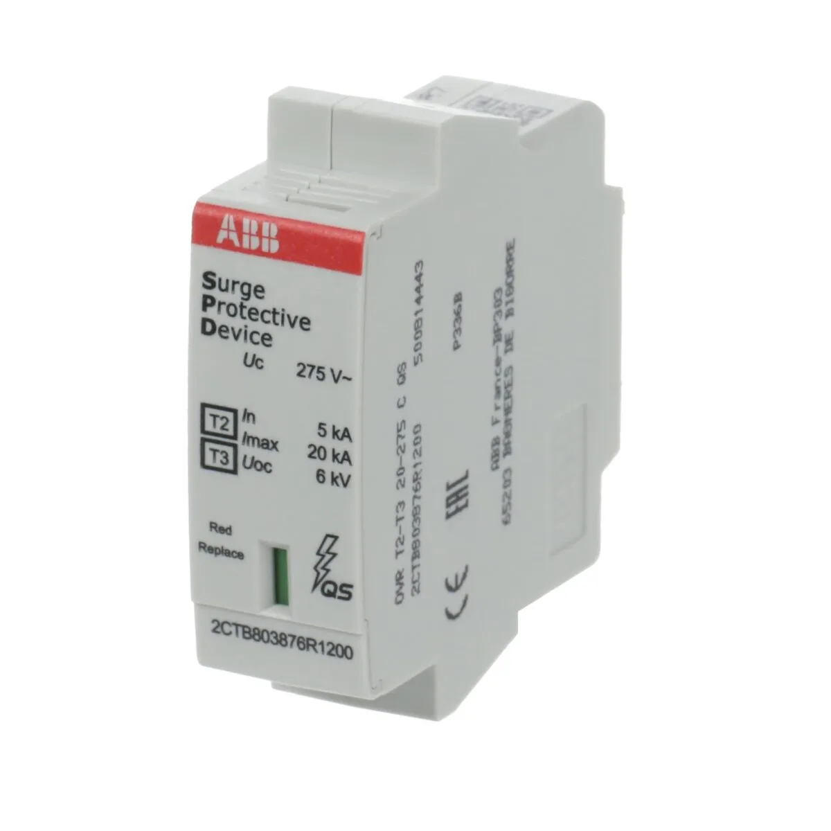 ABB OVR T2 Yedek Kartuş 20kA - Görsel 2