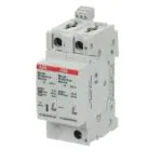 ABB OVR T2-T3 1N 20kA 275V Hassas Koruma Yardımcı Kontaklı Parafudr - Görsel 2