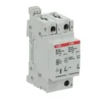 ABB OVR T2-T3 1N 20kA 275V Hassas Koruma Yardımcı Kontaklı Parafudr - Görsel 3