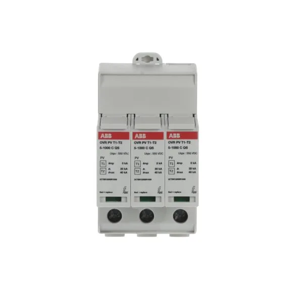 ABB 2CTB812050R1000 - Ovr Pv T1-T2 5-1000 P Qs