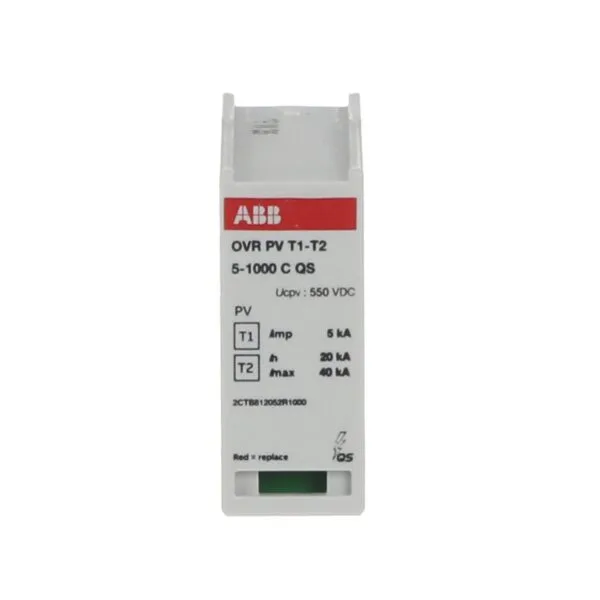 ABB 2CTB812052R1000 - Ovr Pv T1-T2 5-1000 C Qs