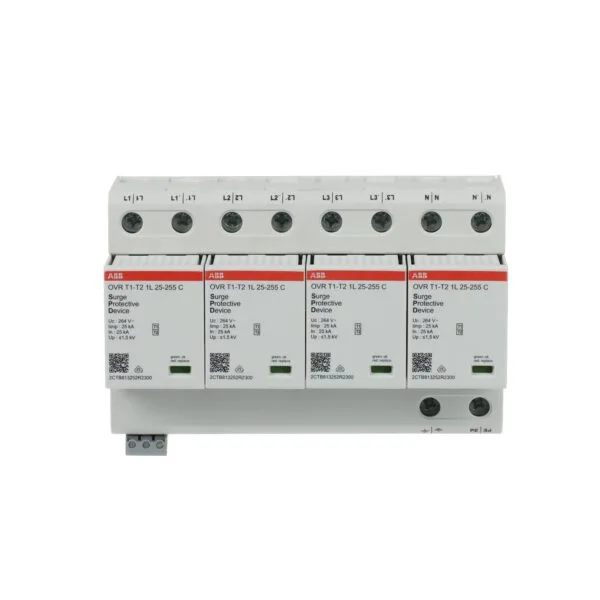 ABB 2CTB812101R2300 - Ovr T1-T2 4L 100-255 P Ts