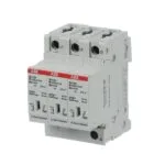 ABB OVR T2 3L 80kA 275V Trifaze Yardımcı Kontaklı Parafudr - Görsel 2
