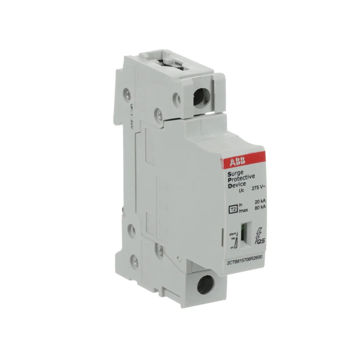 ABB OVR T2 80kA 275V Monofaze Parafudr (Yüksek Kapasiteli) - Görsel 3