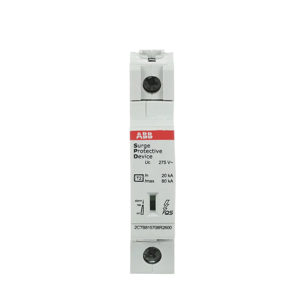 ABB OVR T2 80kA 275V Monofaze Parafudr (Yüksek Kapasiteli)