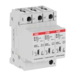 ABB OVR T2 3L 80kA 275V Trifaze Parafudr (Yüksek Kapasiteli) - Görsel 3