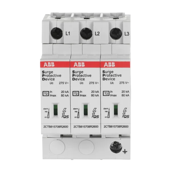 ABB 2CTB815708R1800 - Ovr T2 3L 80-275S P Qs