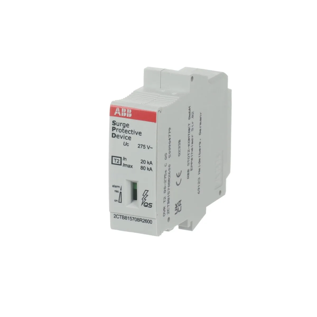 ABB OVR T2 Yedek Kartuş 80kA - Görsel 2