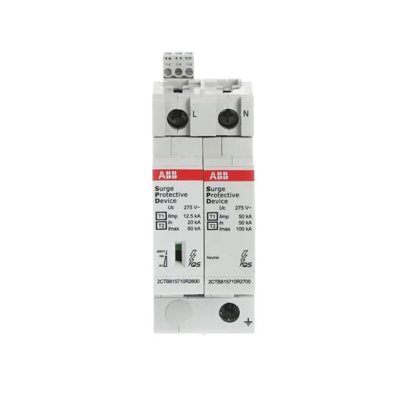 ABB 2CTB815710R0100 - Ovr T1-T2 1N 12.5-275S P Ts Qs