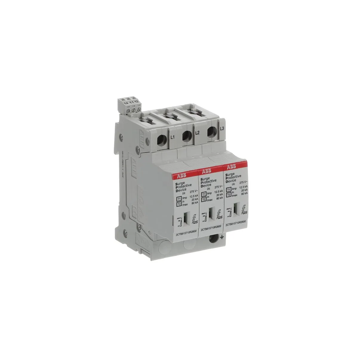 ABB OVR T1-T2 3L 12.5-275s P TS QS Alçak Gerilim Parafudr - Görsel 3