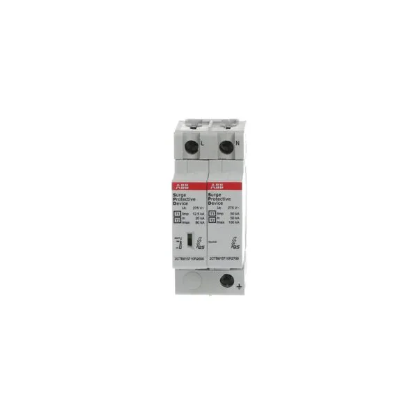 ABB 2CTB815710R1300 - Ovr T1-T2 1N 12.5-275S P Qs