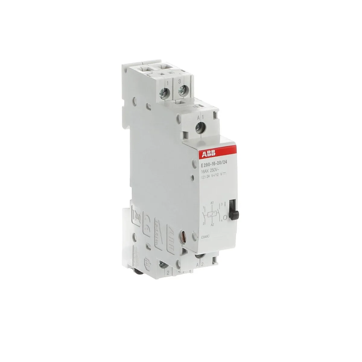 ABB E290-16-20/24 16A 24V Darbe Akım Anahtarı (2NO) - Görsel 3