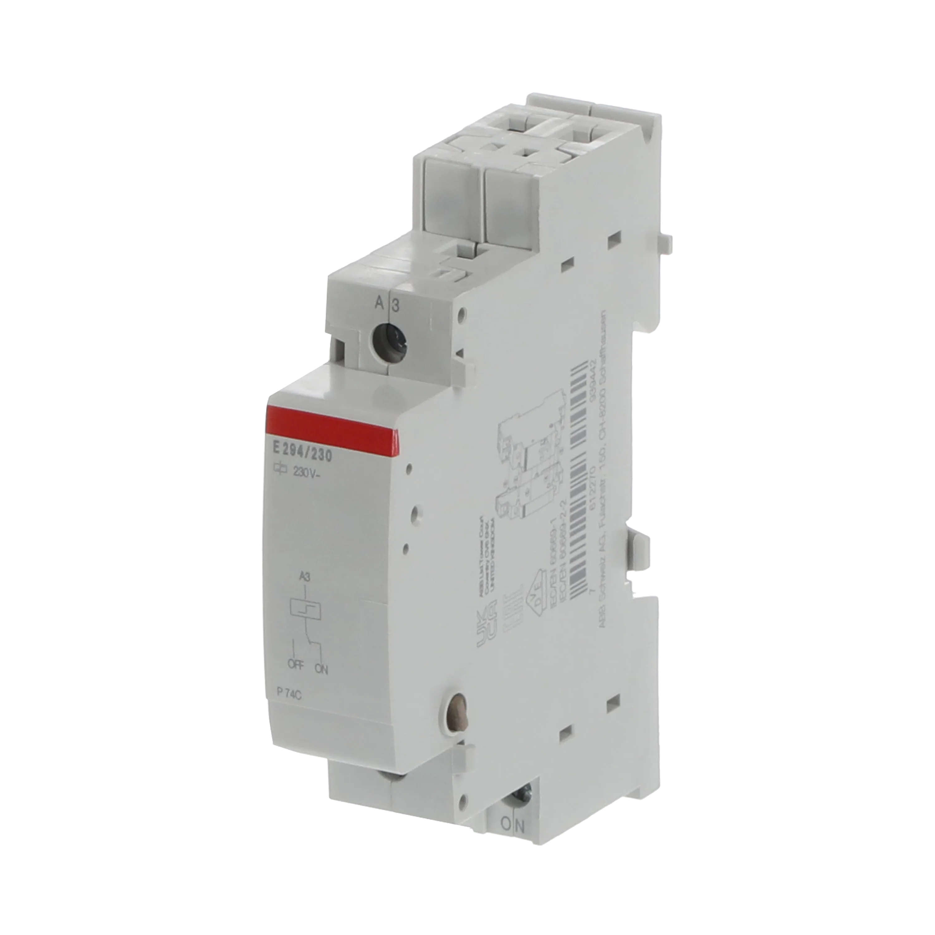 ABB E294/230 Merkezi Açma Kapama Modülü (230V) - Görsel 2