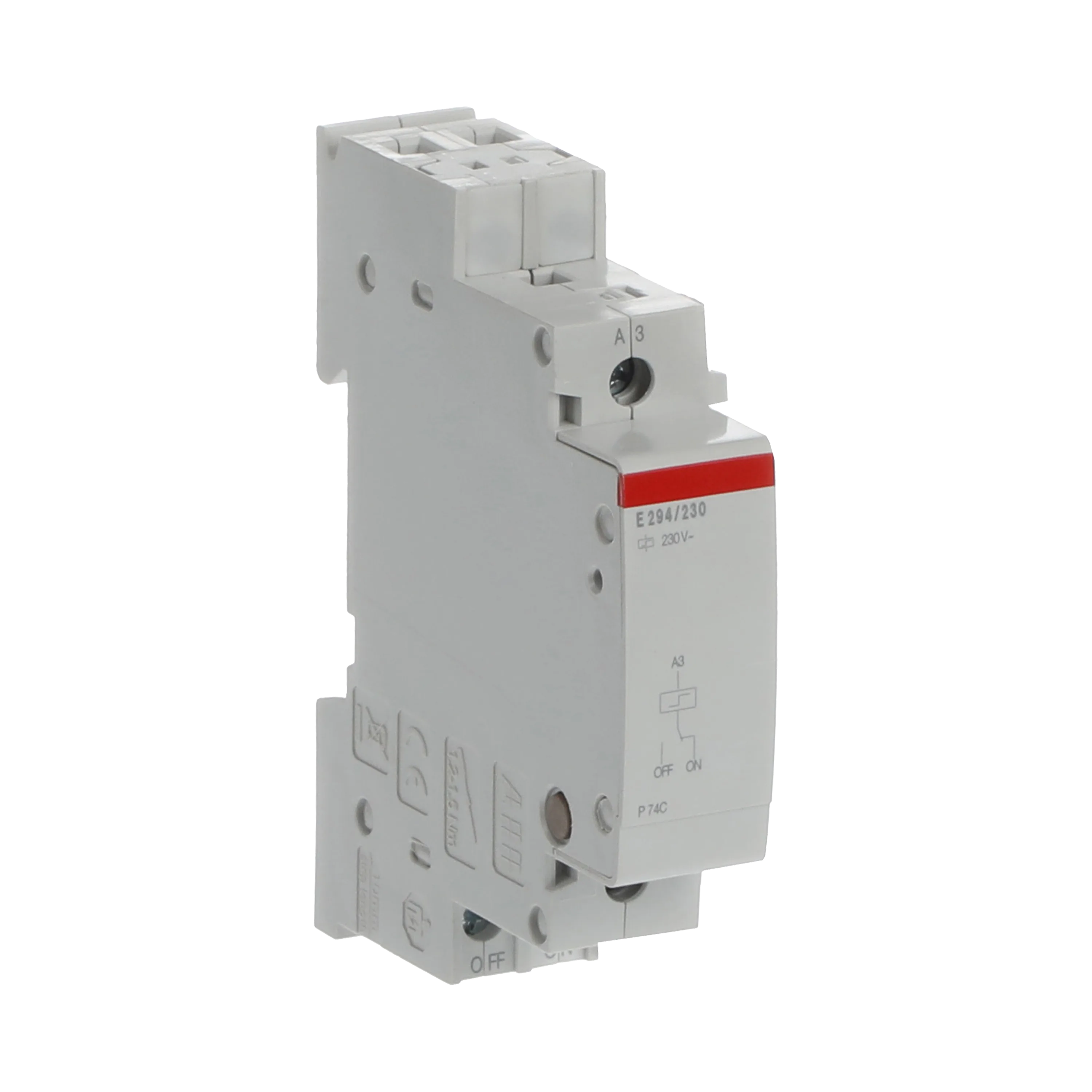 ABB E294/230 Merkezi Açma Kapama Modülü (230V) - Görsel 3