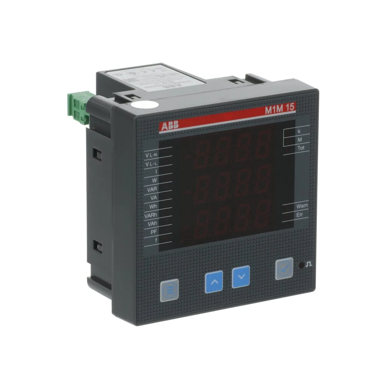 ABB M1M 15 Multimetre - Görsel 3