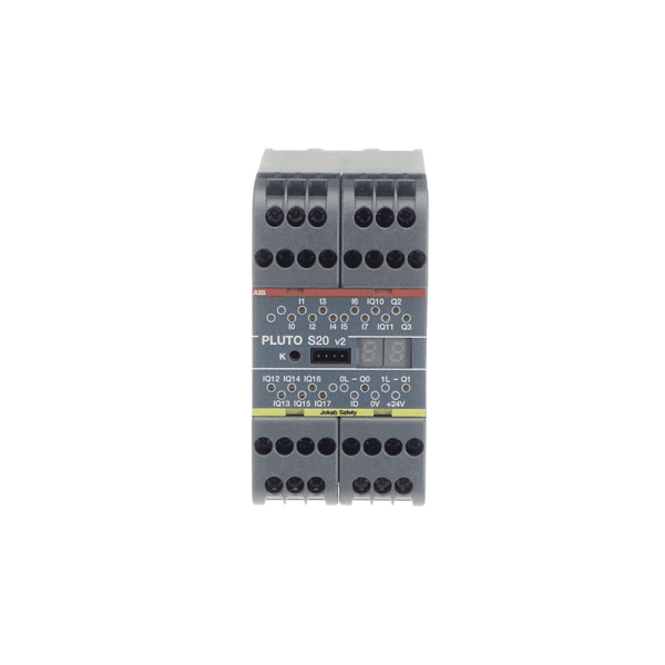 ABB 2TLA020070R4700 - Pluto S20 V2, SAFETY-PLC