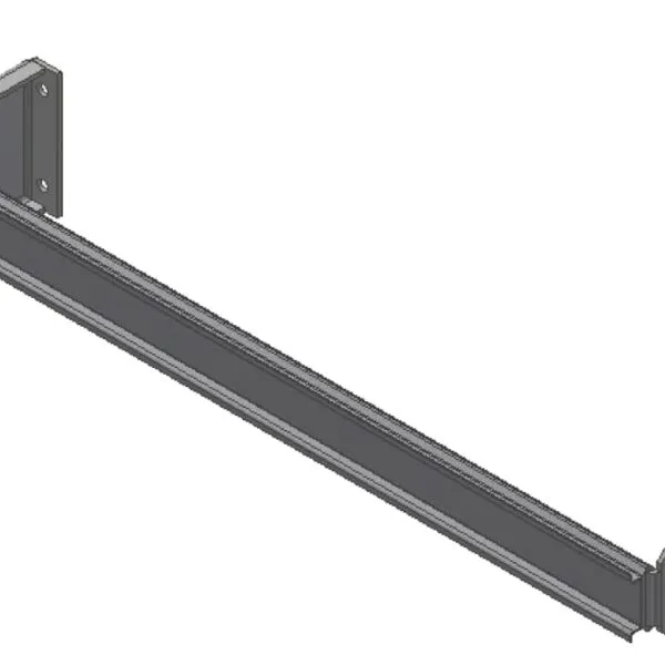 ABB 4TRB160006R0004 - DIN Rayi Montaj Kiti – 16M ve 400MM