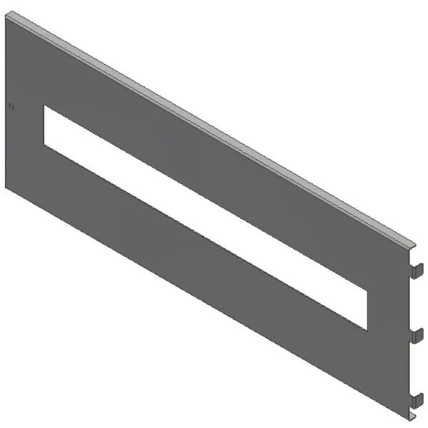 ABB 4TRB160007R0004 - DIN Rayı montajı için delikli perde sacı – 24M