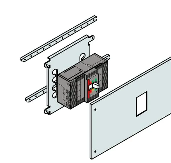 ABB 4TRB160009R2003 - Tmax TX1 3P/4P Yatay Montaj Kiti –