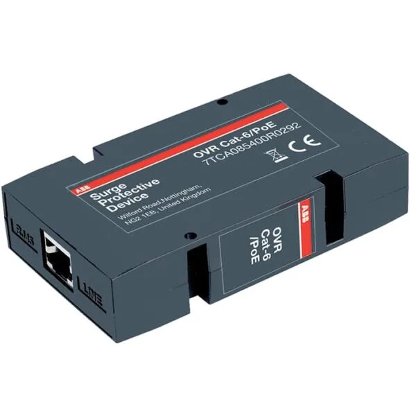 ABB 7TCA085400R0290 - Ovr CAT-5E/POE