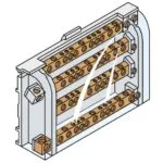 ABB AD1027 - Modular Terminal Box 160A