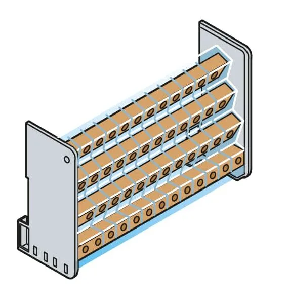 ABB AD1029 - Modüler Bağlantı Kutusu 125A