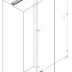 ABB EA0401 - Traks For Frontal İns.of Plates D=400