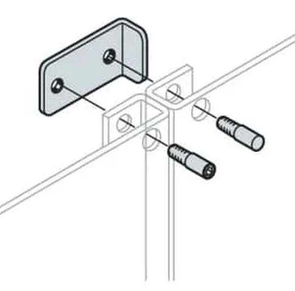 ABB EA2113 - Oversized Plate Joining Kit